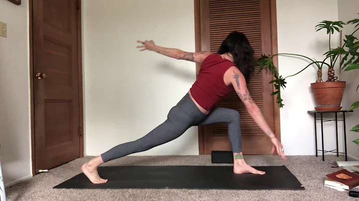 Strength And Stability Vinyasa Flow