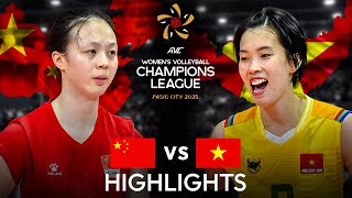 Long An VS Beijing | HIGHLIGHTS | Semi Final | AVC Champions League 2025