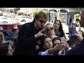 Lewis Capaldi - Spotify Fans First Event: NYC Sightseeing Bus