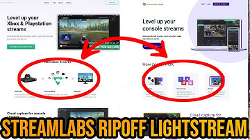 Streamlabs accused of copying Lightstreams streaming service like for like and people are MAD