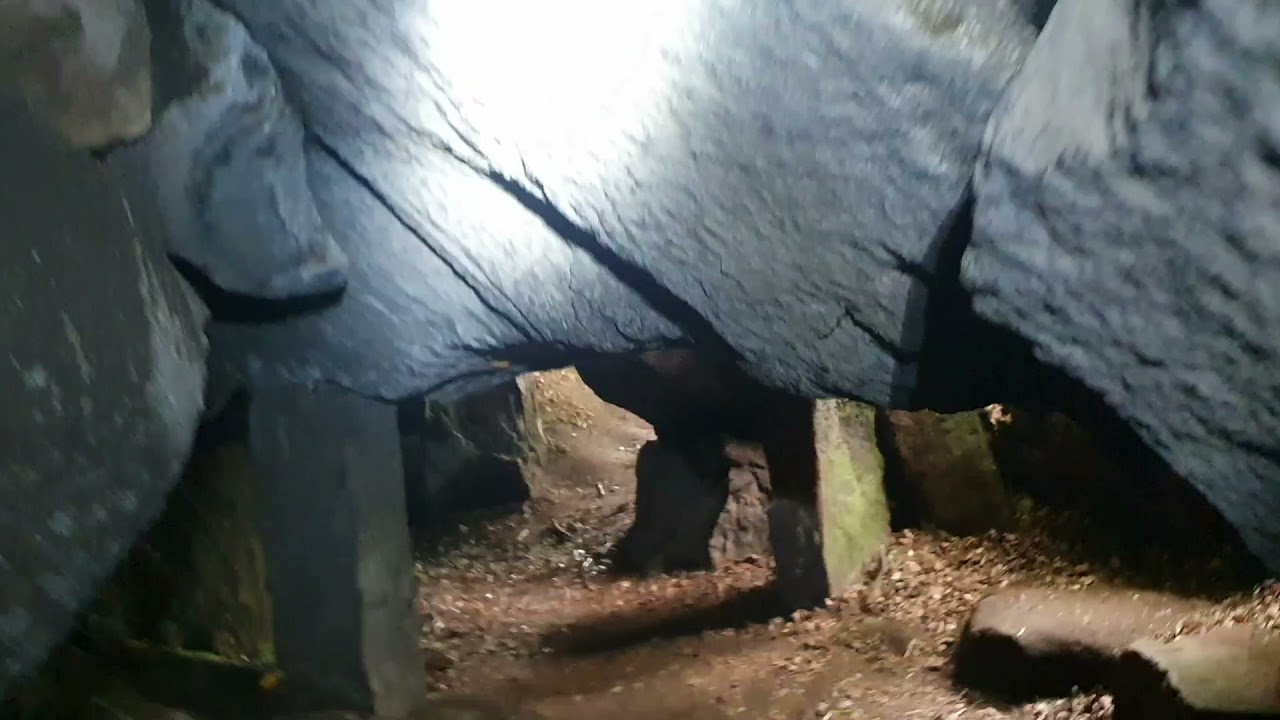 Moje łazikowanie... Rowtor Rocks, Doll Tor i Cork Stone.