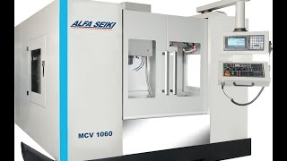 ALFA SEIKI MCV 1060 CNC DIK ISLEME MERKEZI