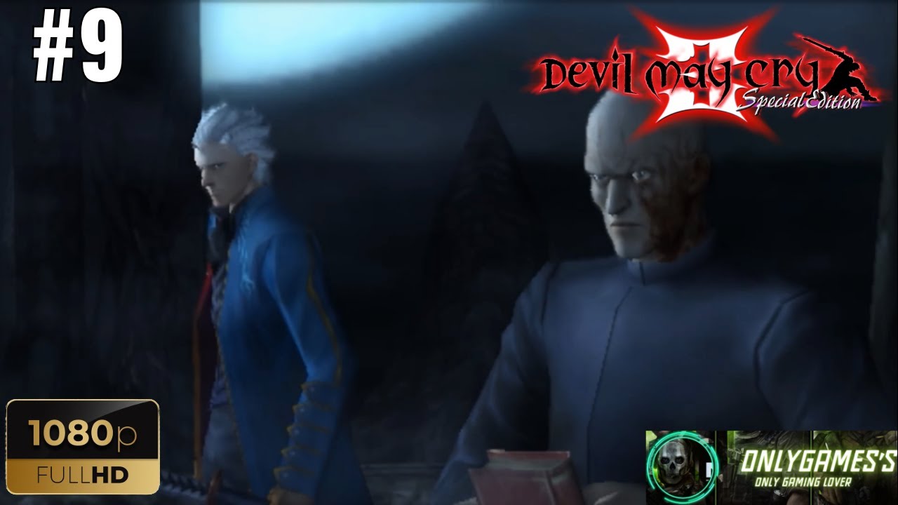 DEVIL MAY CRY 3 REMASTERED Gameplay NO COMMENTARY PART-9 