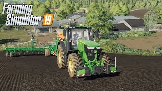NIEUWE BOERDERIJ GEKOCHT IN NEDERLAND? - Farming Simulator 19 The Old Stream Farm {G29} screenshot 4