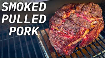 How To Smoke Juicy Pulled Pork On A Pellet Grill! | Ash Kickin' BBQ