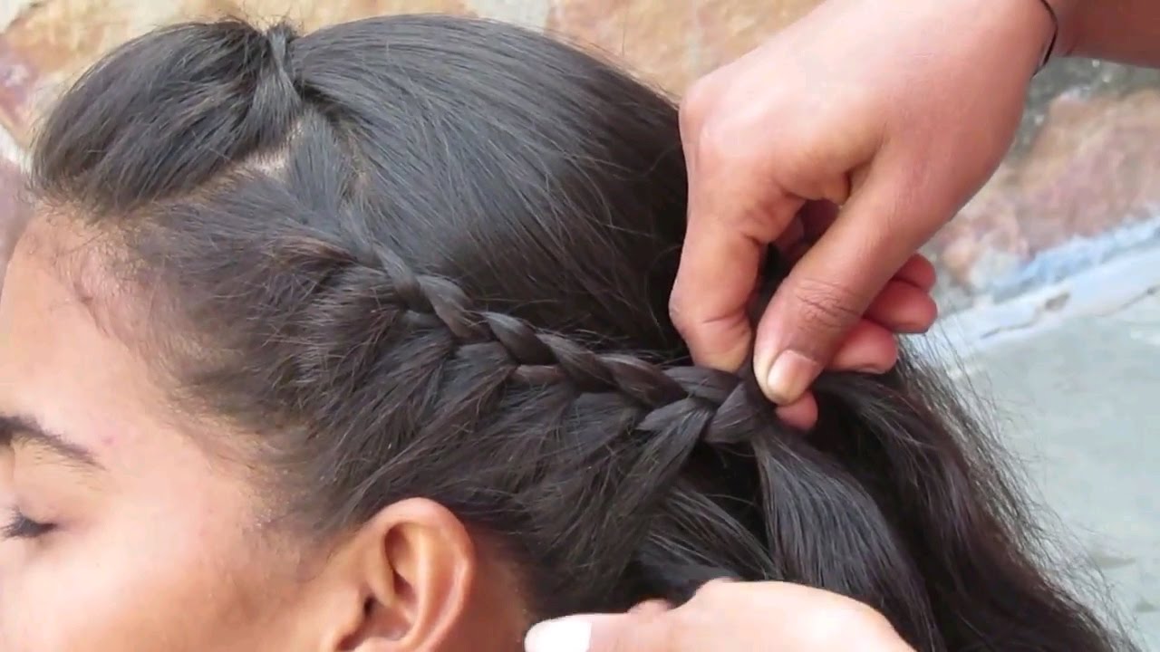 How to French Braid Your Hair in 5 Easy Steps  Allure