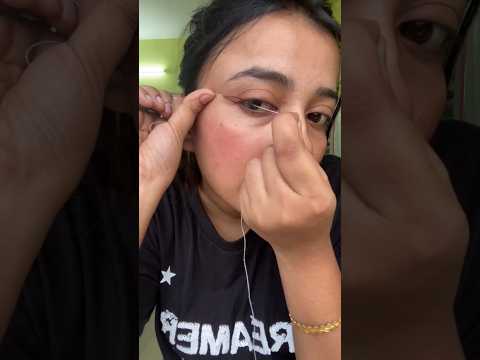 Viral Eyeliner Hack 😱🤯👁️ #shorts #trendinghacks #viralshorts #viralhacks #short