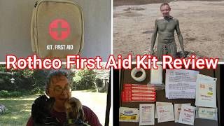 ROTHCO First Aid Kit Review from my garden because it is Summer eh @HuplesCat