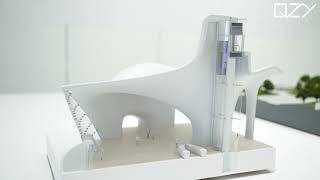 🎉 Throwback to an Incredible Collaboration with MAD Architects!#modelmaking #architecture