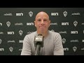 Press Conference | Chris Armas on point earned in St. Louis, defensive efforts to maintain shutout