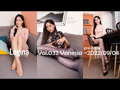 (更新)Vol.032 Vanessa 預告片 絲襪美腿，丝袜美腿，パンスト美脚