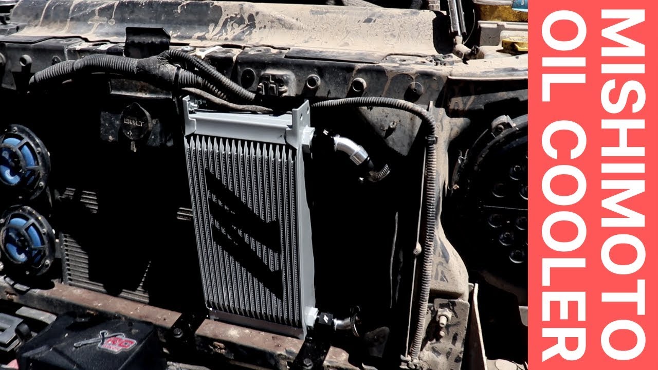 Mishimoto Transmission Oil Cooler Kit for Jeep JK - YouTube