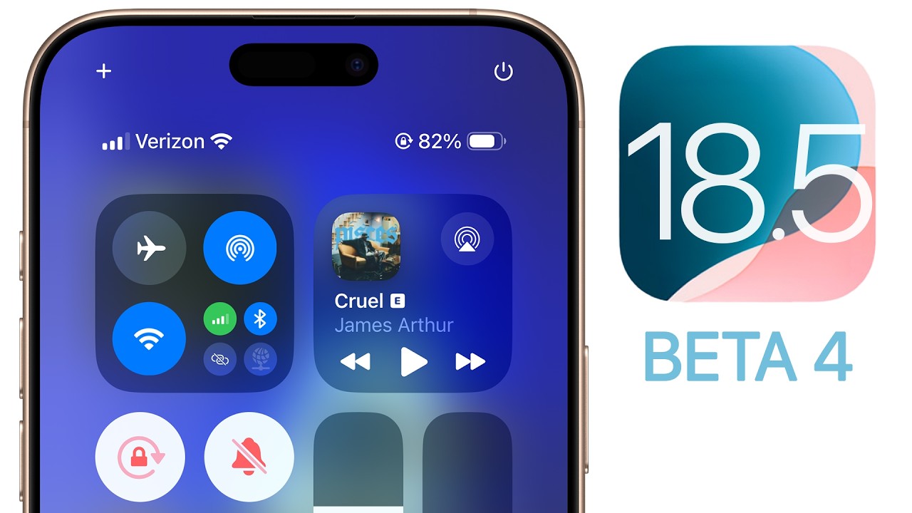 iOS 18.5 Beta 4 Released - What's New?