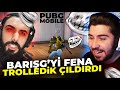 BARIŞ G yi KIZ SESİ İLE TROLLEDİK, (İNANDI!) - Pubg Mobile