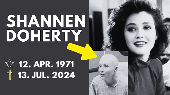 "Beverly Hills 90210" machte sie zum Star: Shannen Doherty stirbt mit 53 Jahren.