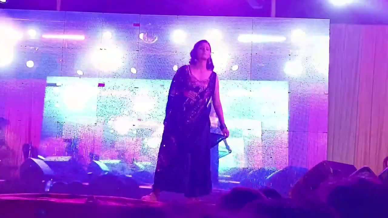 DANDIYA GARBA NIGHT PROGRAM|| AMRAPALI STAGE SHOW OUTDOOR STADIUM DUMKA JHARKHAND 