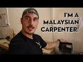 I AM NOW A CARPENTER | Wood Workshop in Kuching, Malaysia