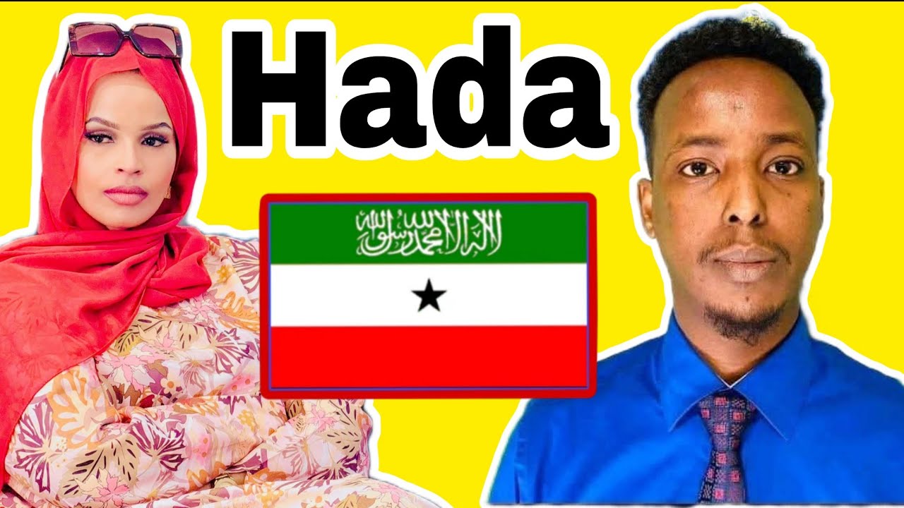 Fihiima Quuje Iyo Kabtan Ayuub Oo Calanki Somaliland Ka Tagen Lascanood Markay Xasan Shekh Ay ogaden