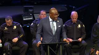 LRPD Recruit School 100 Commencement Ceremony 2022