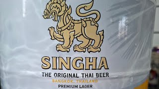 Singha Thai Lager 5% Thailand Perfectdraft