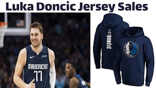 luka doncic jersey sales