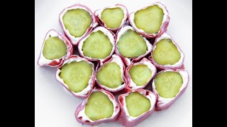 Pickle Roll Ups Recipe - Create a Pickle Party! - by Pip and Ebby