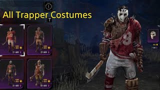 Dead by Daylight:   All Trapper Costumes