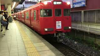 【名鉄金山駅】名鉄6000系6008F発車！！