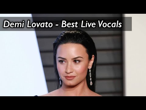 DEMI LOVATO – Best Live Vocals Compilation (2021)