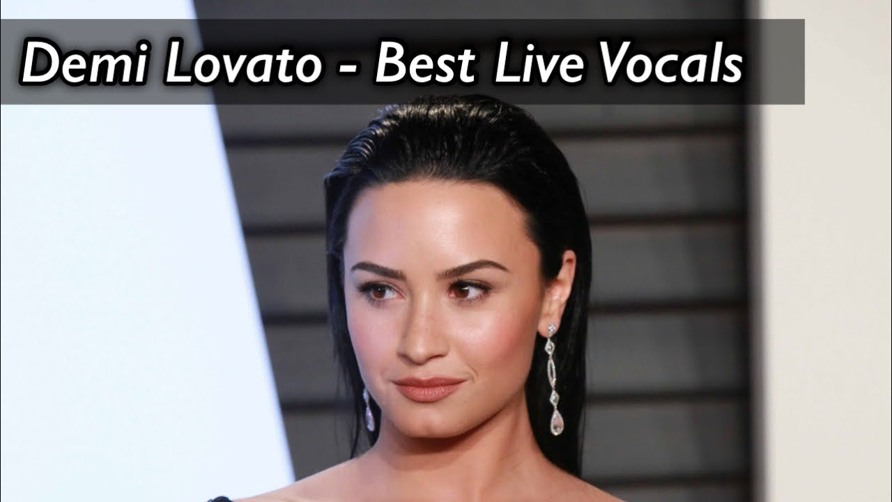 DEMI LOVATO - Best Live Vocals Compilation (2021)