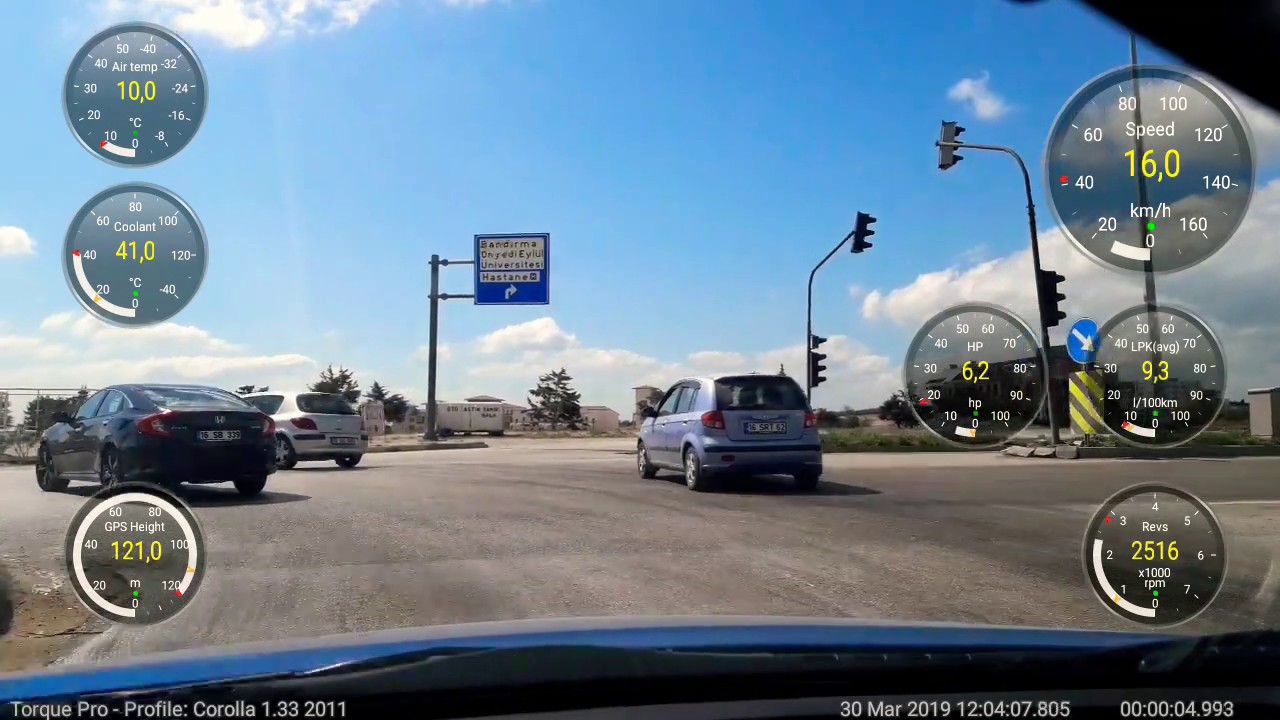 Yol Videoları III: Bandırma - Aksakal Yolculuğu (Mart 2019)