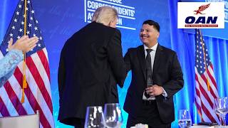 Trump Honors Secret Service Officer Victor Gonzalez at White House