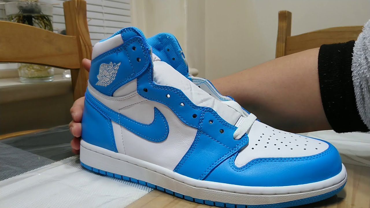 jordan 1 unc legit check