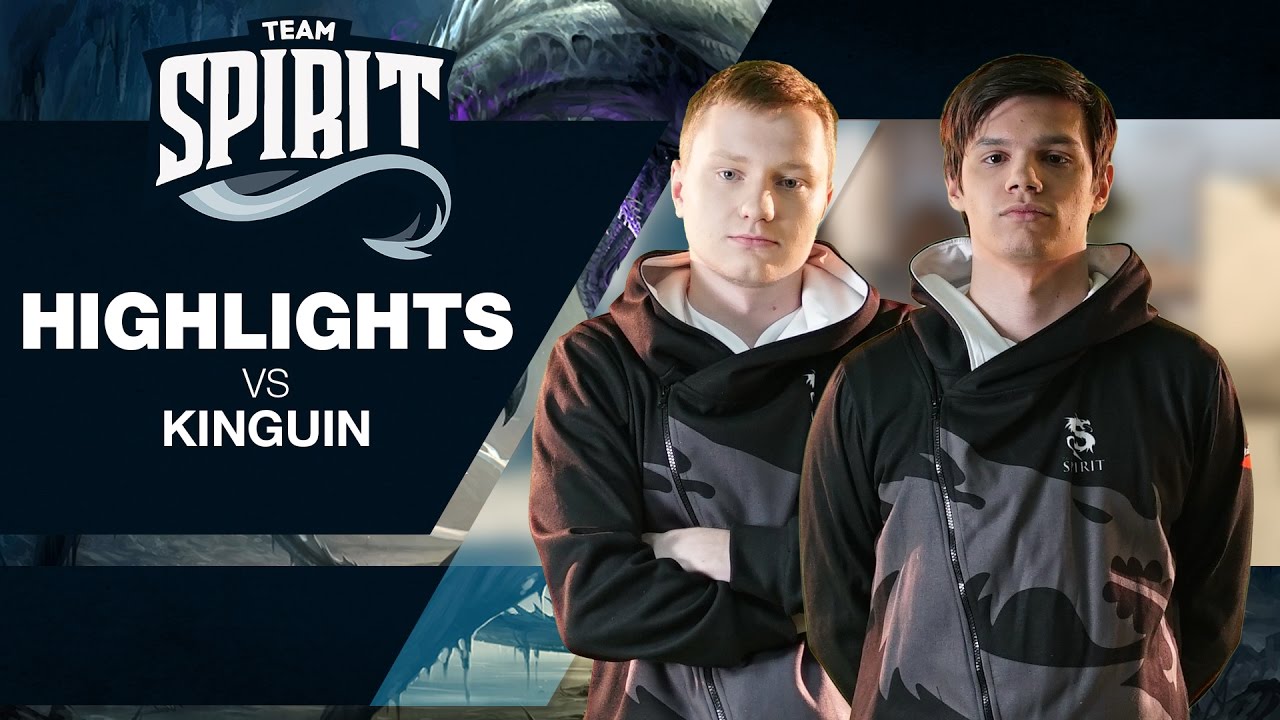 Team Spirit - Highlights vs Kinguin - YouTube
