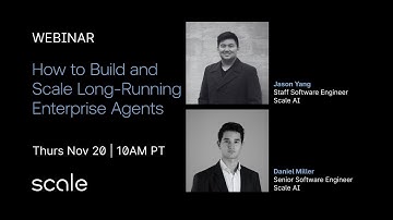 Making AI Work: How to Build and Scale Long Running Enterprise Agents