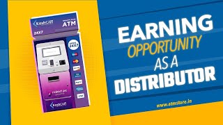 Nakad Pe Distributor| Master Franchise | Smart Kiosk Banking ATM Franchise