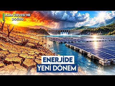 Electricity Will Be Generated Over Water! A New Energy Era in Türkiye | Towards the Climate Summi...