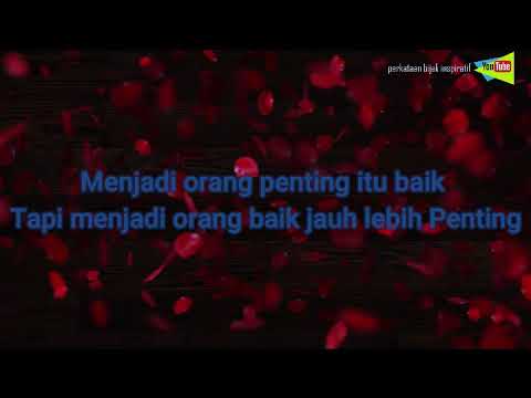 Video: Apa yang dimaksud dengan orang penting?