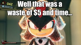 Thoughts on the Shadow Generations Movie DLC