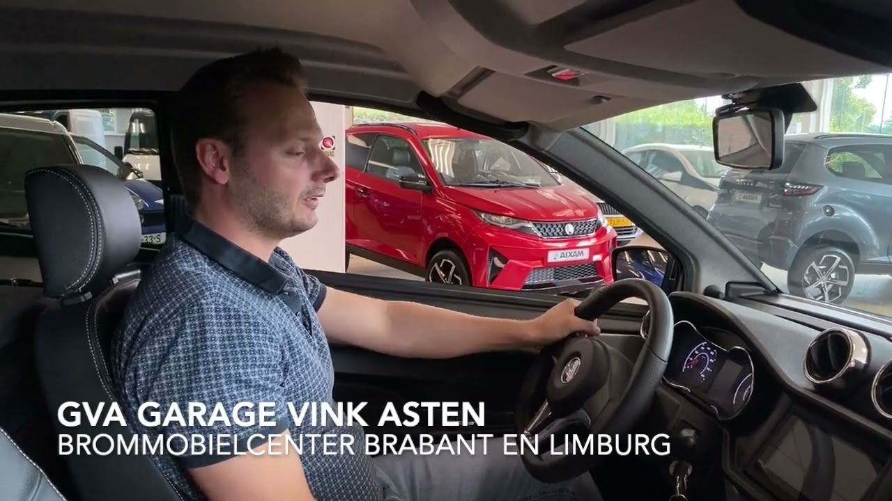 Aixam Crossover Premium Ambition Brommobiel 45km auto