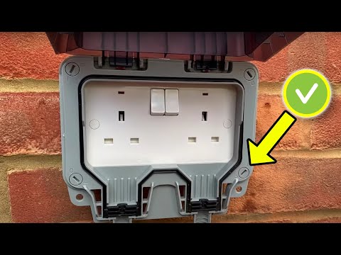 Installing The New Bg Storm Outdoor Socket: The Top Tips