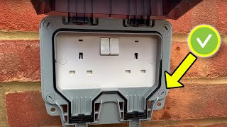 INSTALLING THE NEW BG Storm OUTDOOR SOCKET: The Top Tips