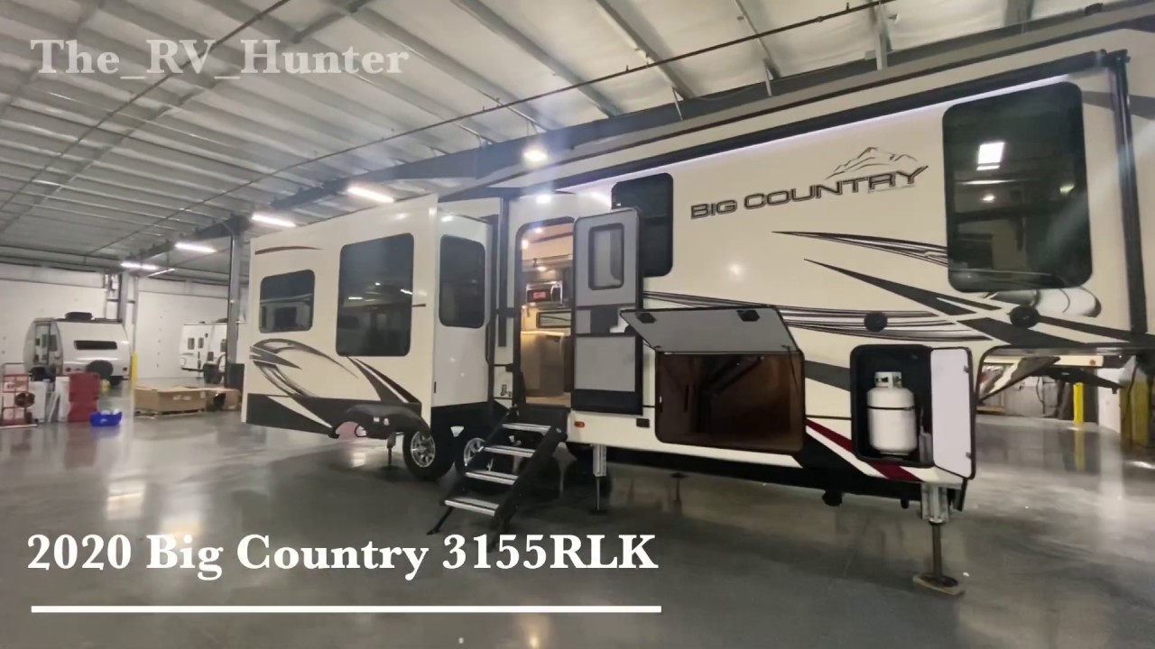 2020 Big Country 3155RLK Fifth Wheel Rear Living Tour