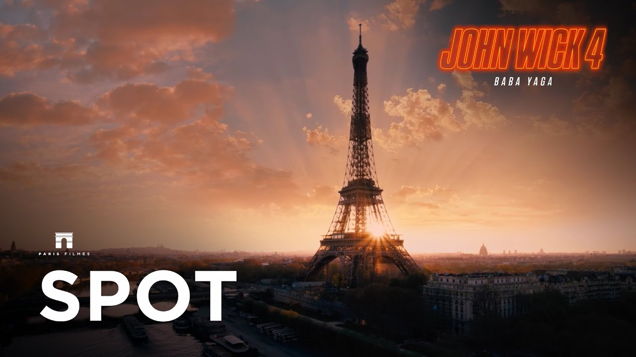 John Wick: novas imagens mostram Baba Yaga em Paris - Game Arena