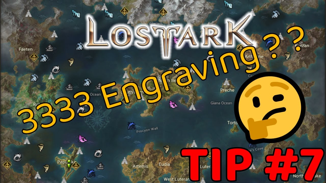 Lost Ark Tips : 3333 Engraving for Argos Raid | #7