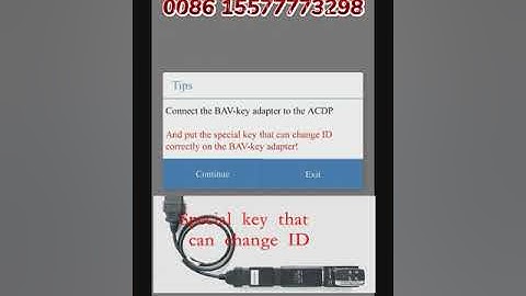 ACDP Moudle 9: Duplicate JLR  Keys by OBD