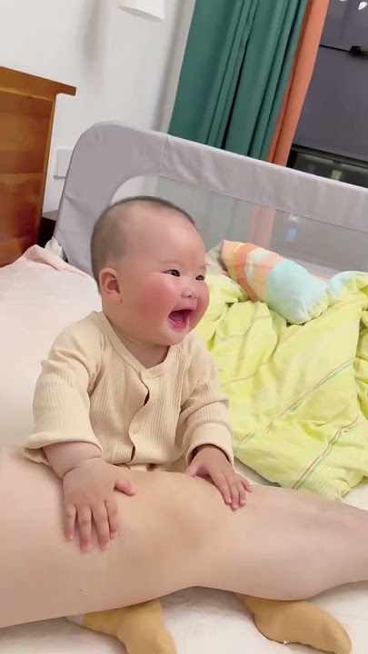 Bayi Ketawa Terbahak-bahak 😅😅❤️😘 #shorts