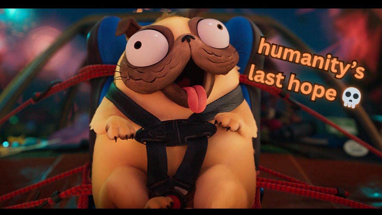 Basically... Mitchells vs. The Machines