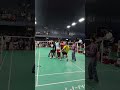Winning In Crucial Stage 🏸 || Badminton || Power Smash
