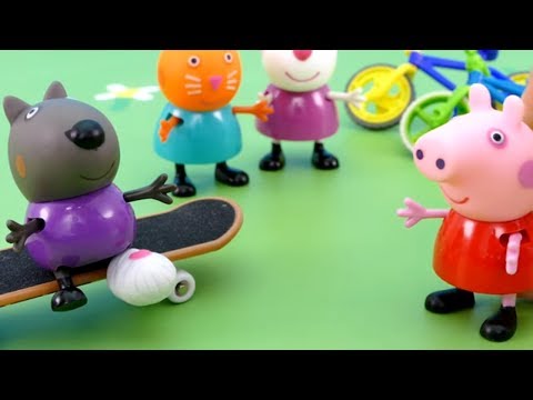 Истории с игрушками Свинка и Доктор Плюшева